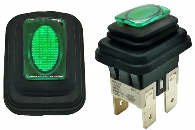 Pulsante Verde Accensione Macchina Caffe Didiesse Frog