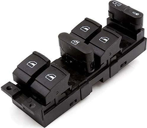 Pulsantiera Interruttore Alzavetri per Passat B5 B5.5 Golf Jetta 1998 - 2004 1J4959857D