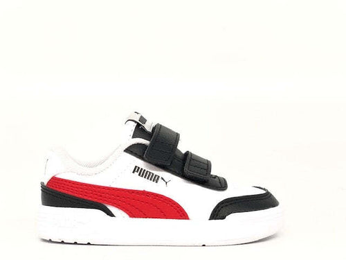 PUMA Caracal V Inf bianca/rossa/nera