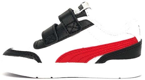 PUMA Caracal V Inf bianca/rossa/nera