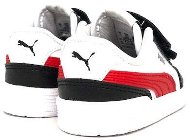 PUMA Caracal V Inf bianca/rossa/nera