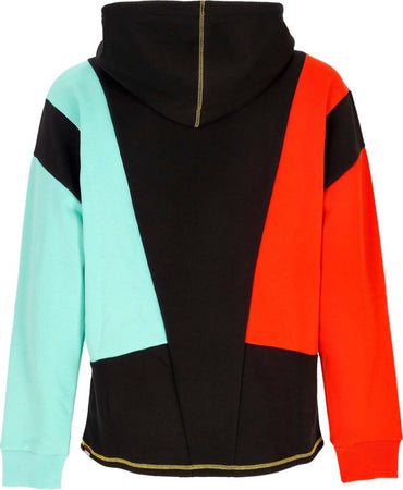 PUMA-Felpa-Cappuccio-Uomo-In-the-Paint-Pullover-Black/color-Block-da-uomo