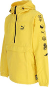 PUMA-Giacca-a-Vento-Infilabile-Uomo-Anorak-Jacket-X-Staple-Sun-Ray-Yellow-da-uomo