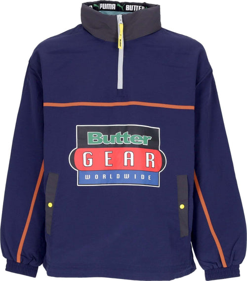 PUMA-Giacca-a-Vento-Infilabile-Uomo-Lightweight-Pop-Over-Top-X-Butter-Goods-Spellbound-da-uomo