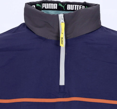 PUMA-Giacca-a-Vento-Infilabile-Uomo-Lightweight-Pop-Over-Top-X-Butter-Goods-Spellbound-da-uomo