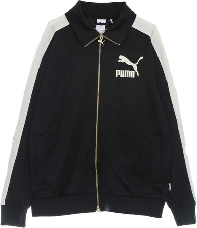 PUMA-Giacca-Tuta-Uomo-the-Neverworn-T7-Tracktop-Black-da-uomo