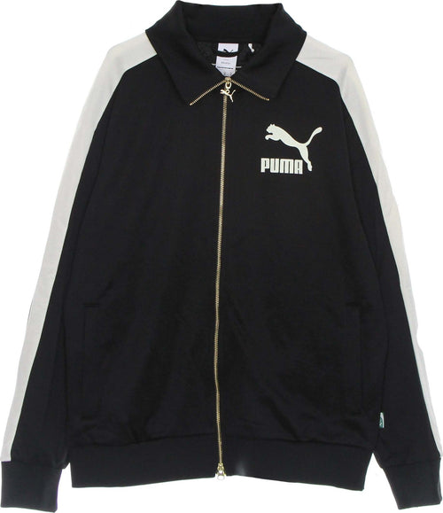 PUMA-Giacca-Tuta-Uomo-the-Neverworn-T7-Tracktop-Black-da-uomo
