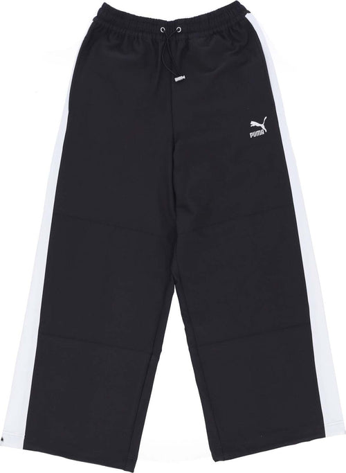 PUMA-Pantalone-Lungo-Uomo-Couture-Sport-T7-Black-da-uomo