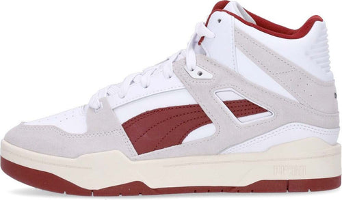 PUMA-Scarpa-Alta-Uomo-Slipstream-Invdr-Midheritage-White/midheritage-Nimbus-Cloud/intense-Red-da-uomo