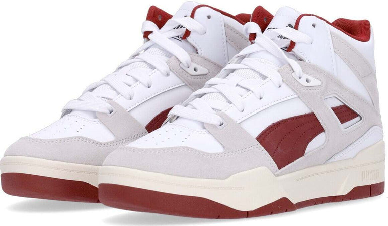 PUMA-Scarpa-Alta-Uomo-Slipstream-Invdr-Midheritage-White/midheritage-Nimbus-Cloud/intense-Red-da-uomo