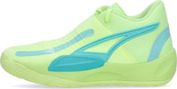 PUMA-Scarpa-Basket-Uomo-Rise-Nitro-Fast-Yellow/electric-Peppermint-da-uomo