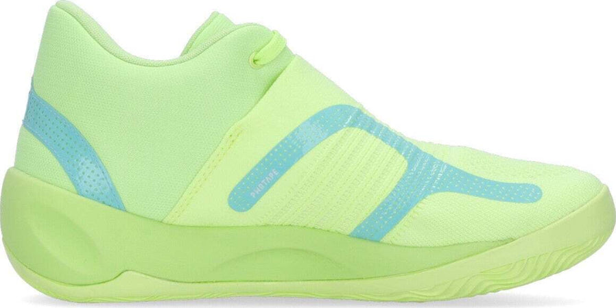 PUMA-Scarpa-Basket-Uomo-Rise-Nitro-Fast-Yellow/electric-Peppermint-da-uomo