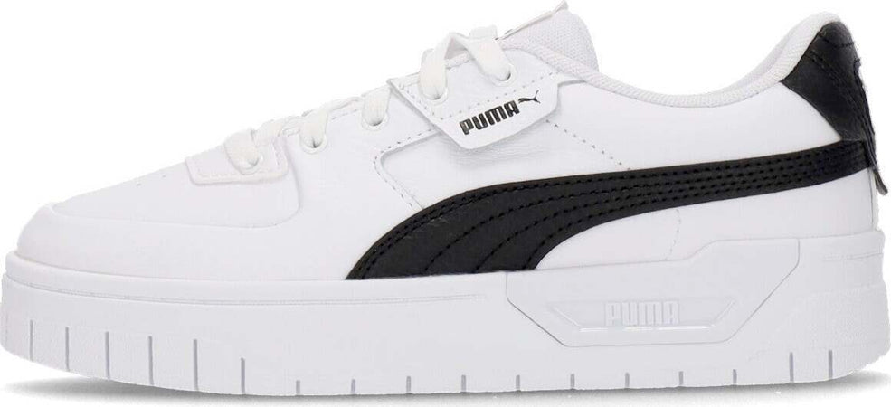 PUMA-Scarpa-Bassa-Donna-Cali-Dream-Lth-Wmn-White/black-da-donna