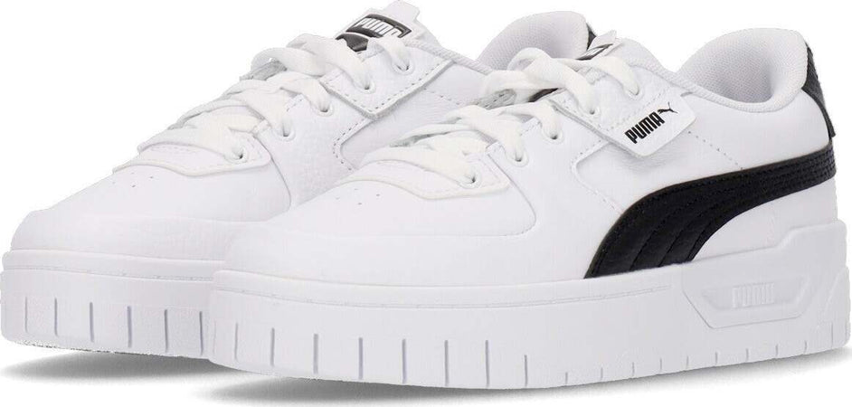 PUMA-Scarpa-Bassa-Donna-Cali-Dream-Lth-Wmn-White/black-da-donna