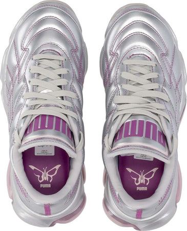 PUMA-Scarpa-Bassa-Donna-Cell-Dome-King-Metal-X-Dua-Lipa-Silver/byzantium/pink-Lady-da-donna