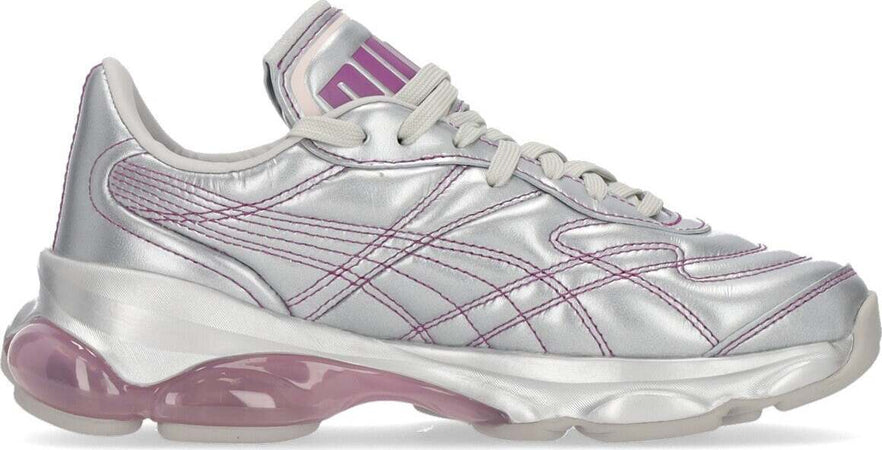 PUMA-Scarpa-Bassa-Donna-Cell-Dome-King-Metal-X-Dua-Lipa-Silver/byzantium/pink-Lady-da-donna