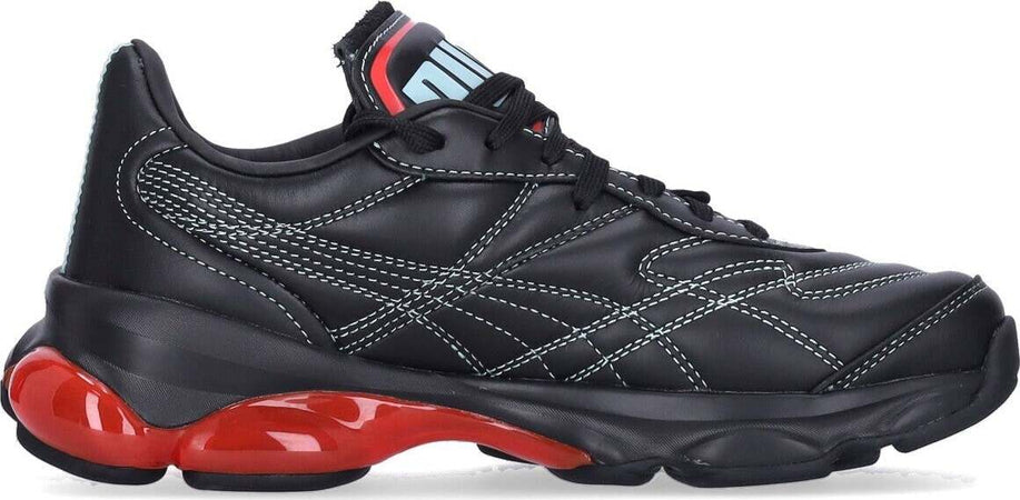 PUMA-Scarpa-Bassa-Donna-Cell-Dome-King-X-Dua-Lipa-Black/poppy-Red-da-donna