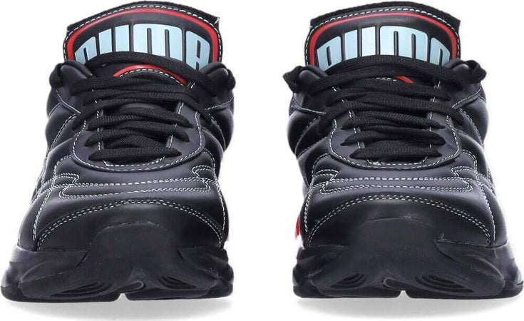 PUMA-Scarpa-Bassa-Donna-Cell-Dome-King-X-Dua-Lipa-Black/poppy-Red-da-donna