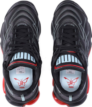 PUMA-Scarpa-Bassa-Donna-Cell-Dome-King-X-Dua-Lipa-Black/poppy-Red-da-donna