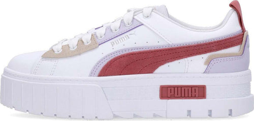 PUMA-Scarpa-Bassa-Donna-Mayze-Ut-Pop-Wns-White/heartfelt/spring-Lavender-da-donna