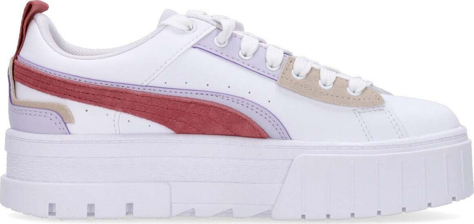 PUMA-Scarpa-Bassa-Donna-Mayze-Ut-Pop-Wns-White/heartfelt/spring-Lavender-da-donna