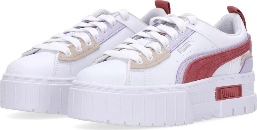 PUMA-Scarpa-Bassa-Donna-Mayze-Ut-Pop-Wns-White/heartfelt/spring-Lavender-da-donna