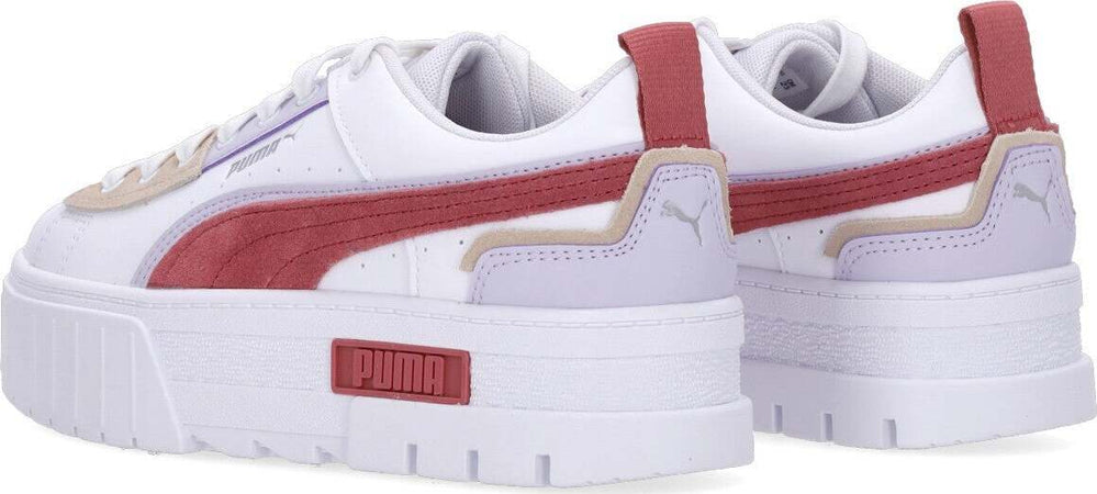 PUMA-Scarpa-Bassa-Donna-Mayze-Ut-Pop-Wns-White/heartfelt/spring-Lavender-da-donna