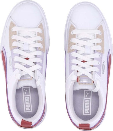 PUMA-Scarpa-Bassa-Donna-Mayze-Ut-Pop-Wns-White/heartfelt/spring-Lavender-da-donna