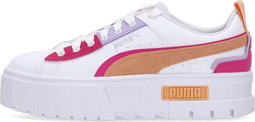 PUMA-Scarpa-Bassa-Donna-Mayze-Ut-Pop-Wns-White/orange-Peach/glowing-Pink-da-donna