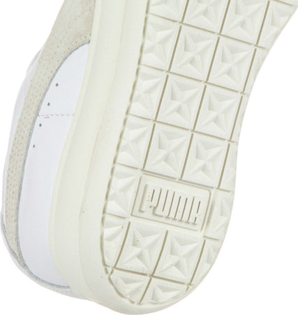 PUMA-Scarpa-Bassa-Donna-Suede-Mayu'-Leather-White/marshmallow-da-donna