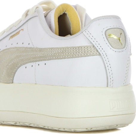 PUMA-Scarpa-Bassa-Donna-Suede-Mayu'-Leather-White/marshmallow-da-donna