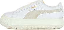 PUMA-Scarpa-Bassa-Donna-Suede-Mayu'-Leather-White/marshmallow-da-donna