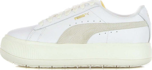 PUMA-Scarpa-Bassa-Donna-Suede-Mayu'-Leather-White/marshmallow-da-donna