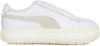 PUMA-Scarpa-Bassa-Donna-Suede-Mayu'-Leather-White/marshmallow-da-donna