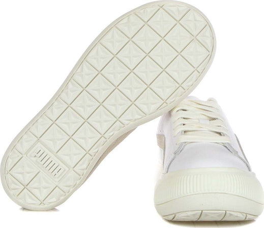 PUMA-Scarpa-Bassa-Donna-Suede-Mayu'-Leather-White/marshmallow-da-donna