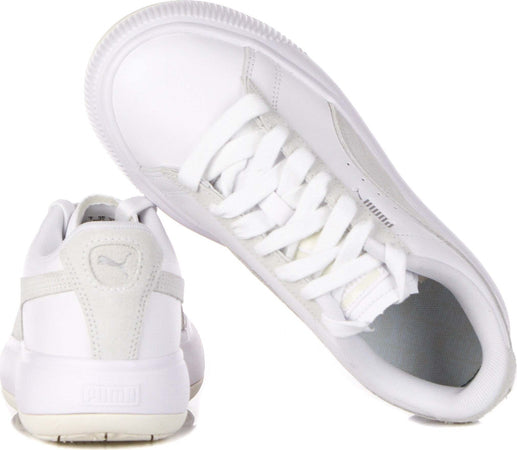 PUMA-Scarpa-Bassa-Donna-Suede-Mayu-Mix-White/marshmallow-da-donna