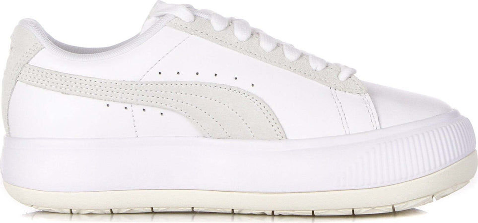 PUMA-Scarpa-Bassa-Donna-Suede-Mayu-Mix-White/marshmallow-da-donna