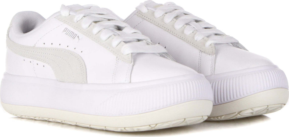 PUMA-Scarpa-Bassa-Donna-Suede-Mayu-Mix-White/marshmallow-da-donna
