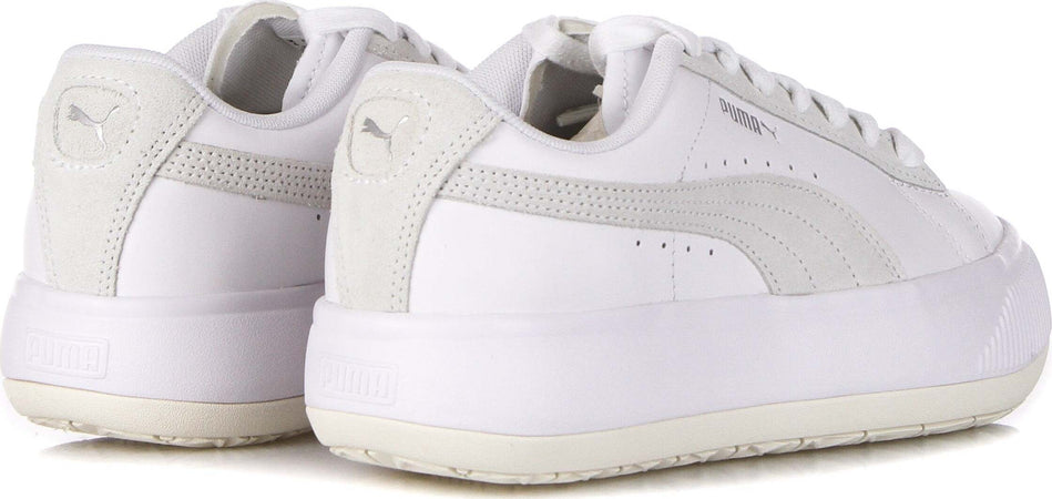 PUMA-Scarpa-Bassa-Donna-Suede-Mayu-Mix-White/marshmallow-da-donna