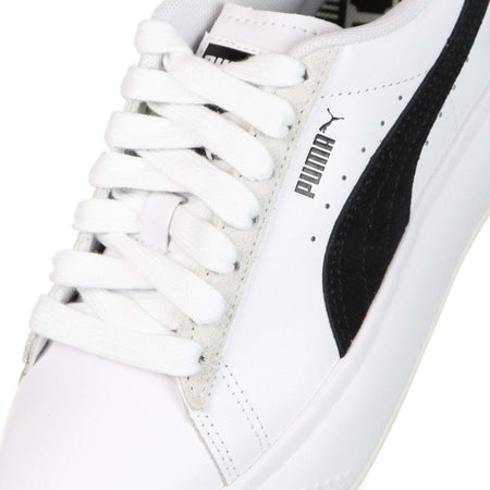 PUMA-Scarpa-Bassa-Donna-Suede-Mayu-Mix-White/marshmallow/black-da-donna
