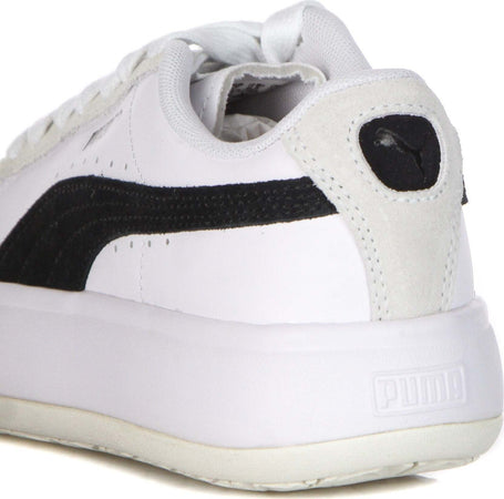 PUMA-Scarpa-Bassa-Donna-Suede-Mayu-Mix-White/marshmallow/black-da-donna