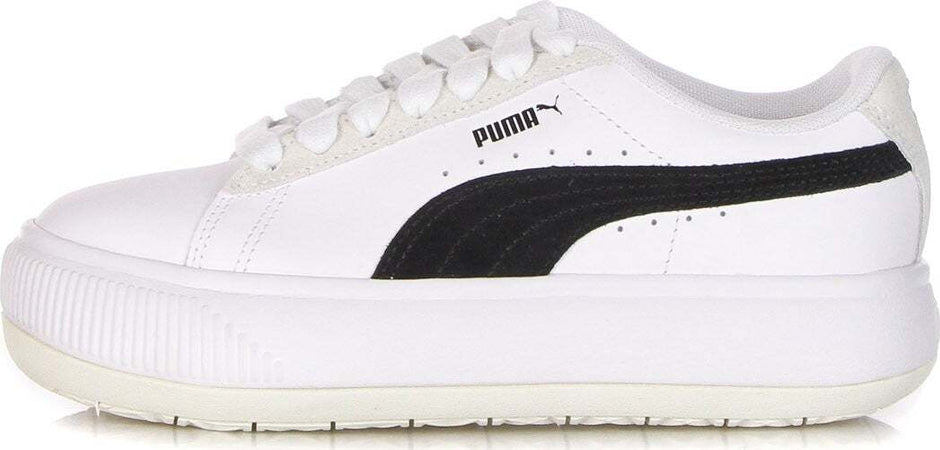 PUMA-Scarpa-Bassa-Donna-Suede-Mayu-Mix-White/marshmallow/black-da-donna