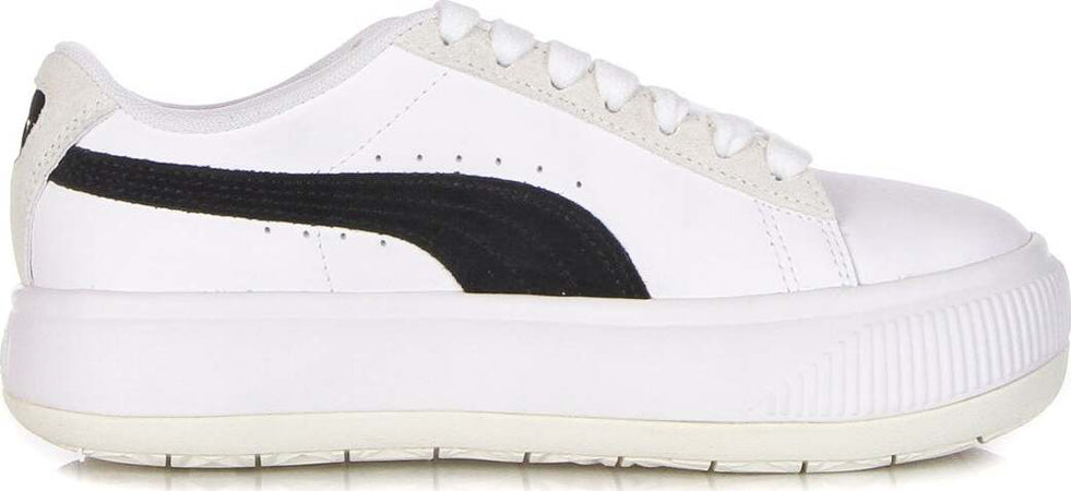 PUMA-Scarpa-Bassa-Donna-Suede-Mayu-Mix-White/marshmallow/black-da-donna