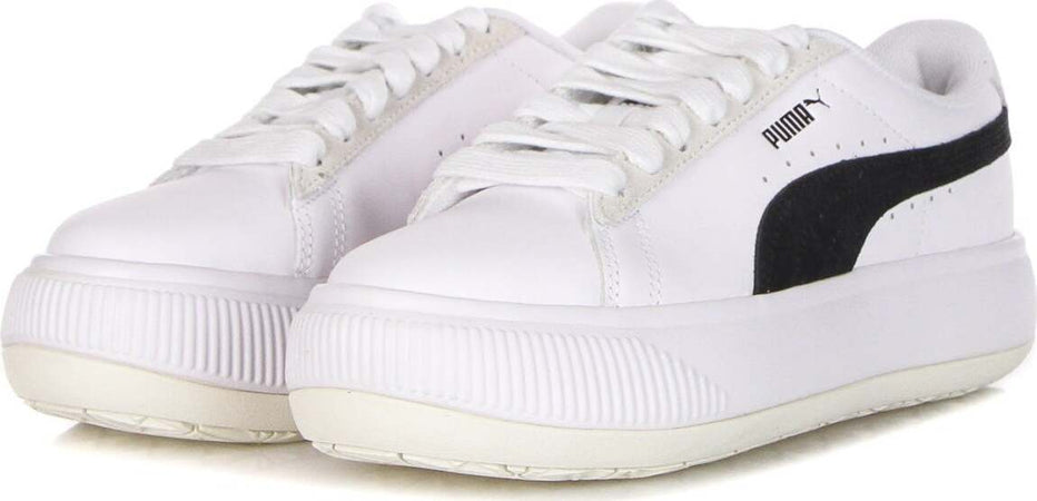 PUMA-Scarpa-Bassa-Donna-Suede-Mayu-Mix-White/marshmallow/black-da-donna