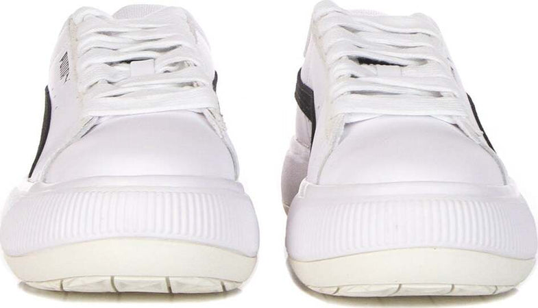PUMA-Scarpa-Bassa-Donna-Suede-Mayu-Mix-White/marshmallow/black-da-donna