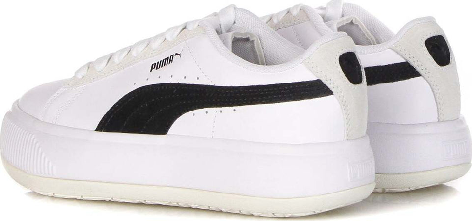 PUMA-Scarpa-Bassa-Donna-Suede-Mayu-Mix-White/marshmallow/black-da-donna