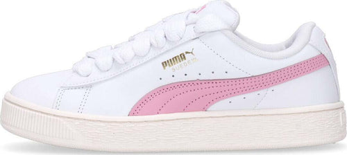 PUMA-Scarpa-Bassa-Donna-Suede-Xl-Lth-W-White/pink-Lilac-da-donna