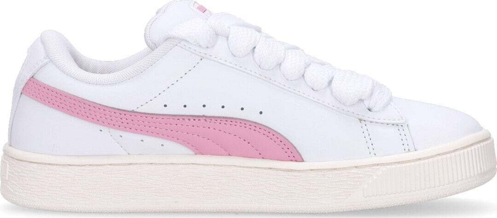 PUMA-Scarpa-Bassa-Donna-Suede-Xl-Lth-W-White/pink-Lilac-da-donna