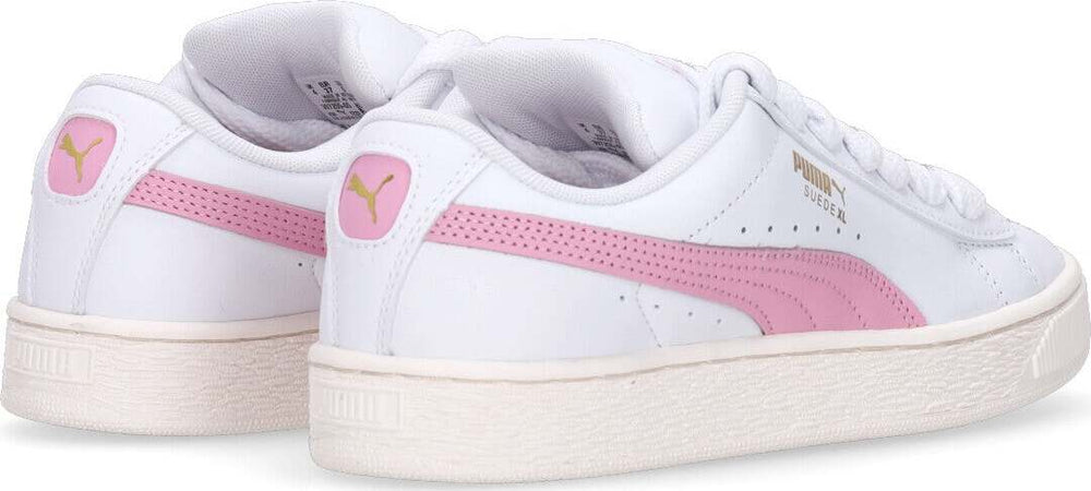 PUMA-Scarpa-Bassa-Donna-Suede-Xl-Lth-W-White/pink-Lilac-da-donna