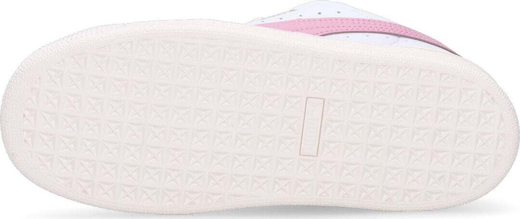 PUMA-Scarpa-Bassa-Donna-Suede-Xl-Lth-W-White/pink-Lilac-da-donna